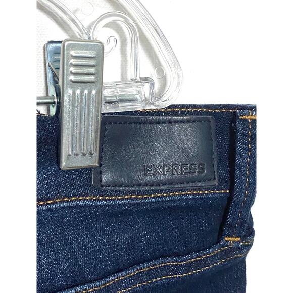 Express Legging Mid Rise Jeans Women 8 Short 8S Stretch Normcore Casual NWT - Picture 10 of 13